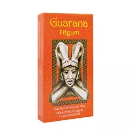 GUARANA FITGUM Blisterpakning Tyggetabletter, 2X12 stk
