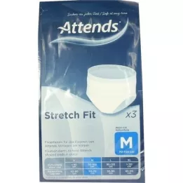 Attends Stretchfit Pants Medium, 1x3 stk