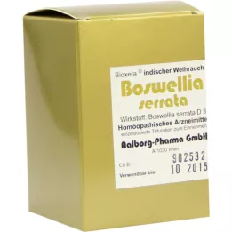 BOSWELLIA SERRATA Bioxera kapsler, 60 stk