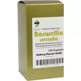 BOSWELLIA SERRATA Bioxera Capsules, 120 stk