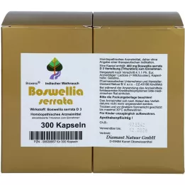 BOSWELLIA SERRATA Bioxera Capsules, 300 stk