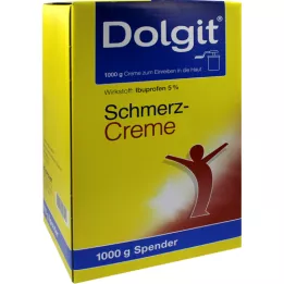 Dolgit smerte krem donor, 1000 g