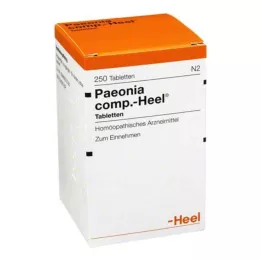 PAEONIA COMP.HEEL Tabletter, 250 stk