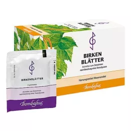 BIRKENBLÄTTER Tefilterposer, 20X2 g