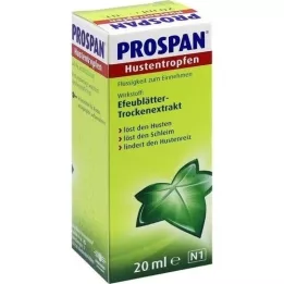 PROSPAN hoste dråper, 20 ml