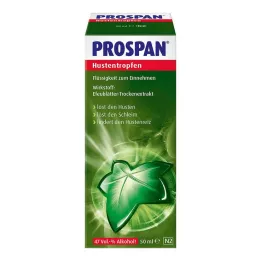 PROSPAN Hostedråper, 50 ml