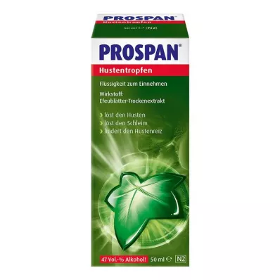 PROSPAN Hostedråper, 50 ml