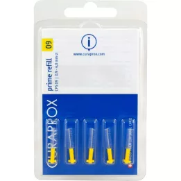 Curaprox CPS 09 interdental gul, 5 stk