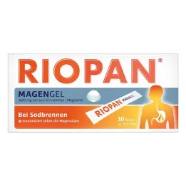 RIOPAN Mage Gel Stick-Pack, 10X10 ml