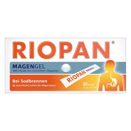 RIOPAN Mage Gel Stick-Pack, 20X10 ml