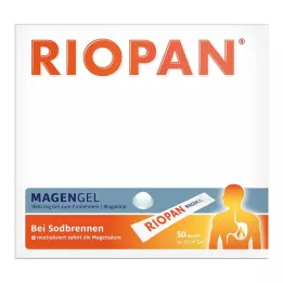 RIOPAN Mage Gel Stick-Pack, 50X10 ml