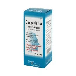 GARGARISMA for gurglevæske, 50 ml