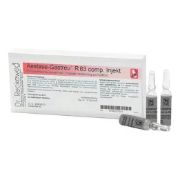 AESTASE-Gastreu R63 comp Injiser ampuller, 10X2 ml