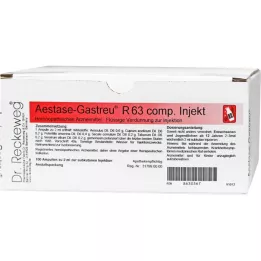 AESTASE-Gastreu R63 comp Injiser ampuller, 100X2 ml