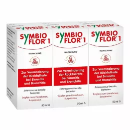 SYMBIOFLOR 1 suspensjon, 3X50 ml