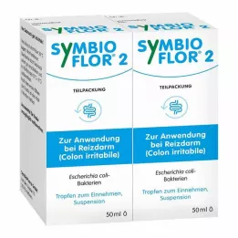 SYMBIOFLOR 2 Suspensjon, 2X50 ml