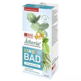 ÄTHERIA Badeflaske for barn, 125 ml