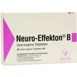 NEURO EFFEKTON B drageer, 20 stk