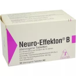 NEURO EFFEKTON B dragéer, 50 stk