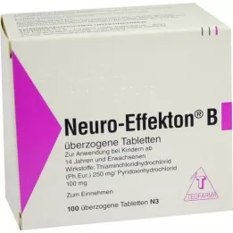 NEURO EFFEKTON B dragéer, 100 stk