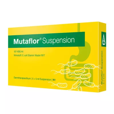 MUTAFLOR Suspensjon, 5X5 ml MUTAFLOR Suspensjon, 5X5 ml