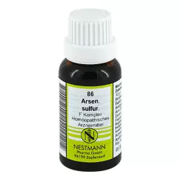 Arsenicum Sulf F Kompl 86, 20 ml