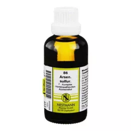 Arsenicum Sulf F Kompl 86, 50 ml