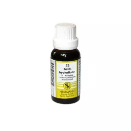 Acidum hydrofluor k kom 72, 20 ml