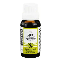 APIS F kompleks nr. 10 fortynning, 20 ml