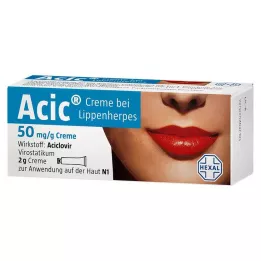 ACIC Krem mot forkjølelsessår, 2 g