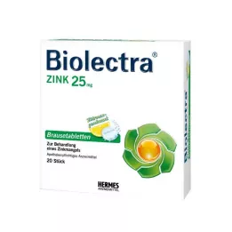 BIOLECTRA Sink brusetabletter, 20 stk