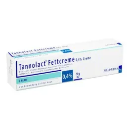 TANNOLACT Fet krem, 50 g