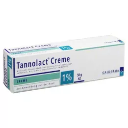 TANNOLACT Krem, 50 g