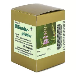 MÖNCHSPFEFFER BIOXERA kapsler, 60 stk