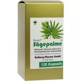 SÄGEPALME BIOXERA Kapseln, 120 stk