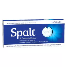 SPALT Smertestillende, 10 stk
