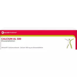 Kalsium al 500 brusende tabletter, 100 stk