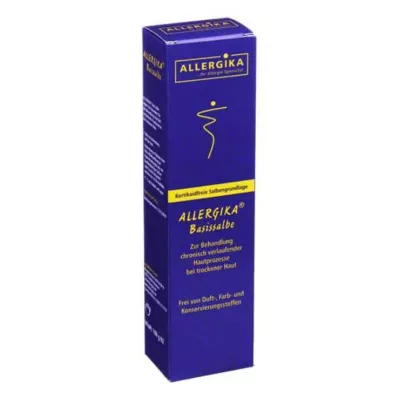 ALLERGIKA Grunnsalve, 100 g ALLERGIKA Grunnsalve, 100 g
