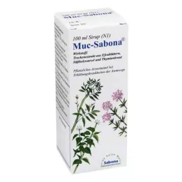 MUC SABONA Sirup, 100 ml