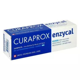 CURAPROX enzycal 950 fluorid ekstra mild tannkrem, 75 ml