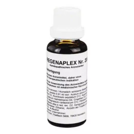 REGENAPLEX No.20 B dråper, 30 ml