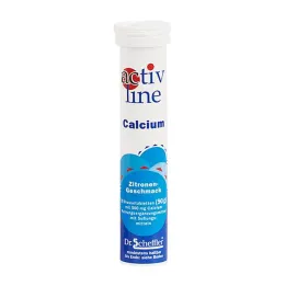 Activline Calcium Sitron brusetabletter, 20 stk