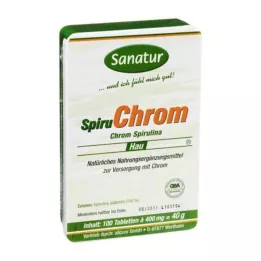 Chrome gjærfri tabletter, 100 stk