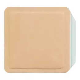 TEGADERM Silikonskumkant FK 7,5x7,5 cm, 10 stk