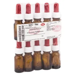 Pipetteflaske 10 ml med komplett pipettemontasje, 10 stk