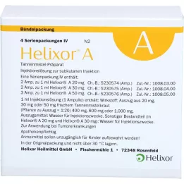 HELIXOR En seriepakke IV ampuller, 4X7 stk