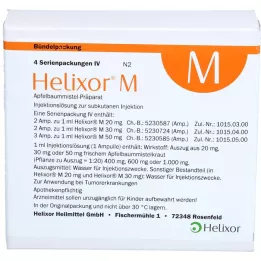 HELIXOR M-serie pakke IV ampuller, 4X7 stk