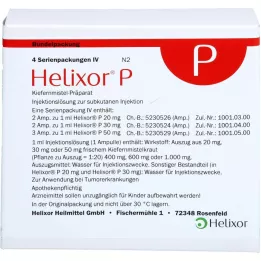 HELIXOR P Series pakke IV Ampuller, 4X7 stk