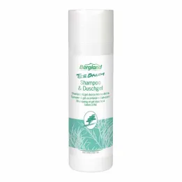 Tea Tree Shampoo &amp; dusjgelé, 200 ml