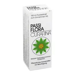PASSIFLORA CURARINA Dråper, 100 ml